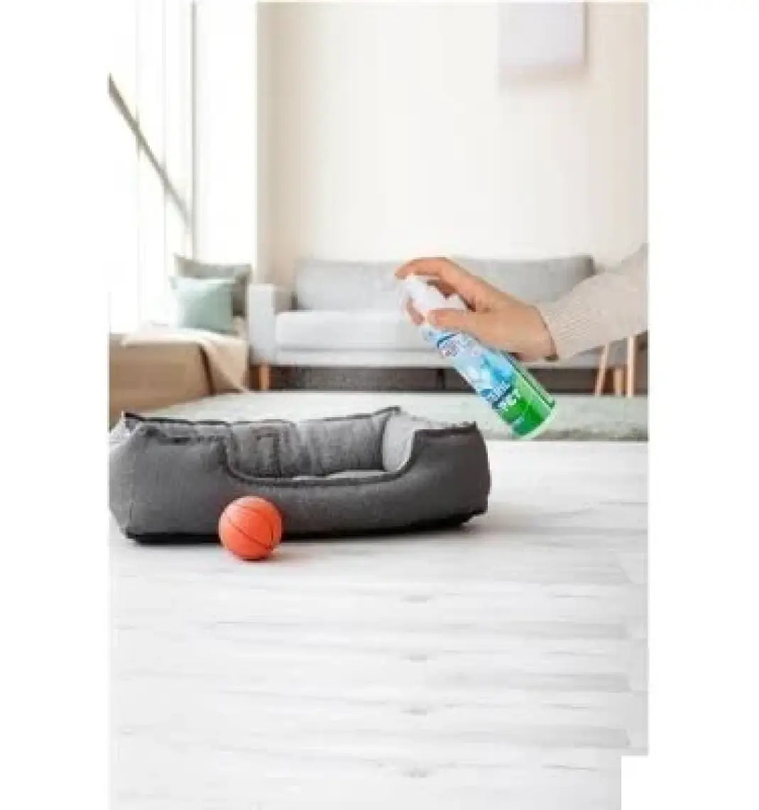 Hijyen Spreyi Pet 750ml Parfümsüz Kedi Koku Giderici Kumu Tuvaleti Mama Kabı