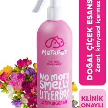 Kedi Kumu Ve Tuvaleti Koku Giderici, Doğal Bahar Parfümü Spreyi, Kokusuz Tuvalet Için, 400ml