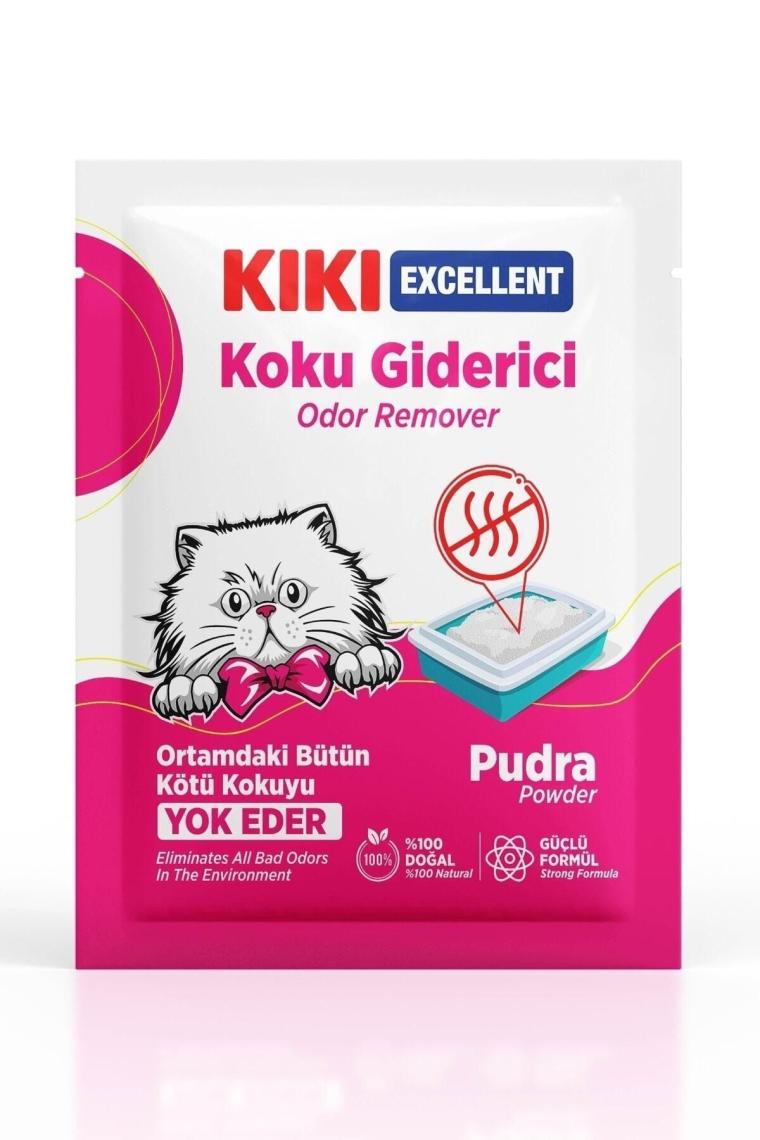 Kiki Excellent 25 gr Pudralı Kedi Kumu Koku Giderici