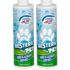 Antibakteriyel Kedi Oyuncakları Tırmalama Tahtası Köpek Ağızlığı Dezenfektan Hijyen Spreyi 2x200ml