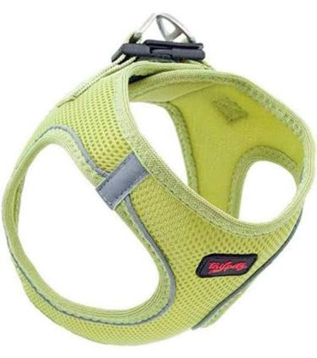 Tailpetz Air-Mesh Harness Köpek Göğüs Tasması 3XSmall Mavi
