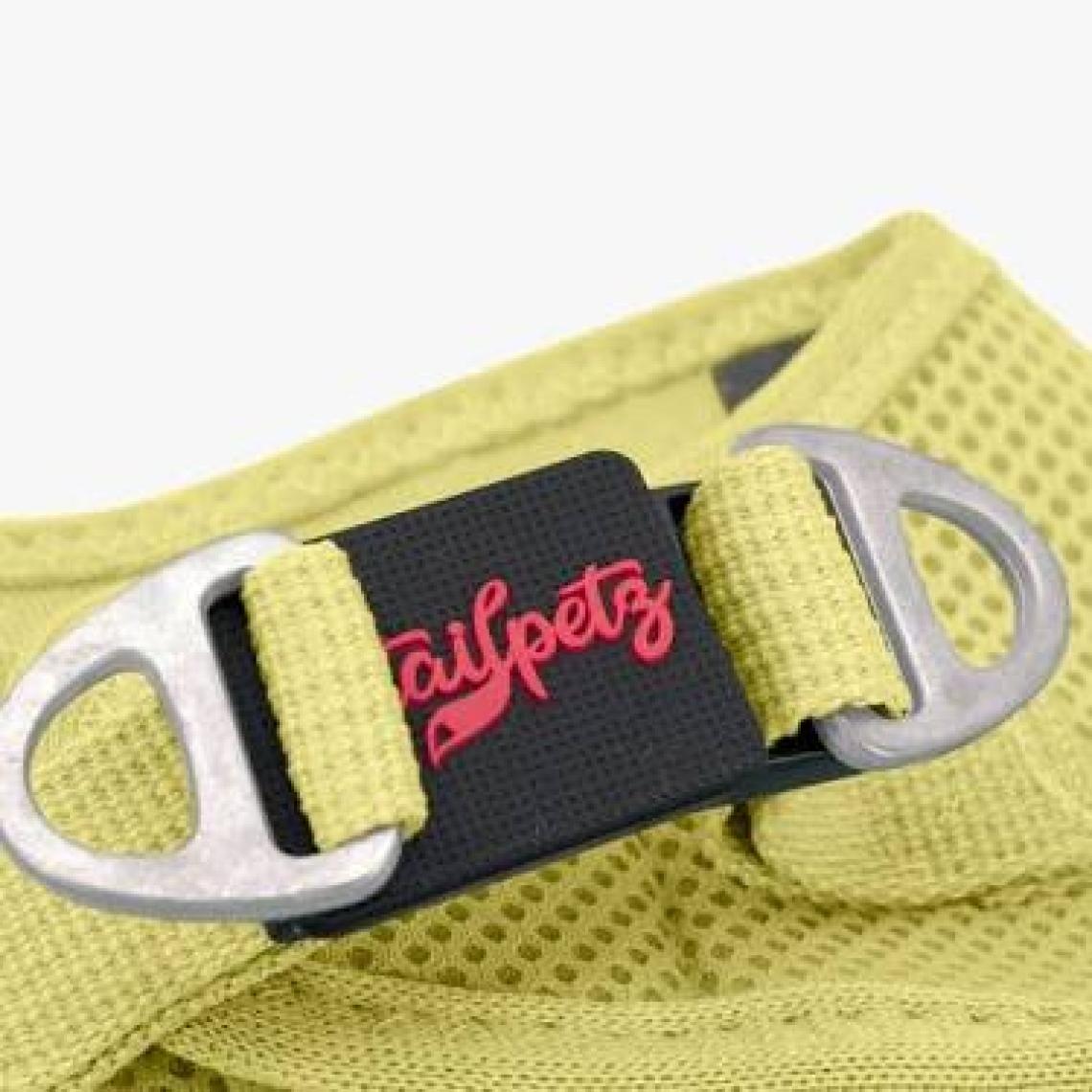 Tailpetz Air-Mesh Harness Köpek Göğüs Tasması 3XSmall Mavi