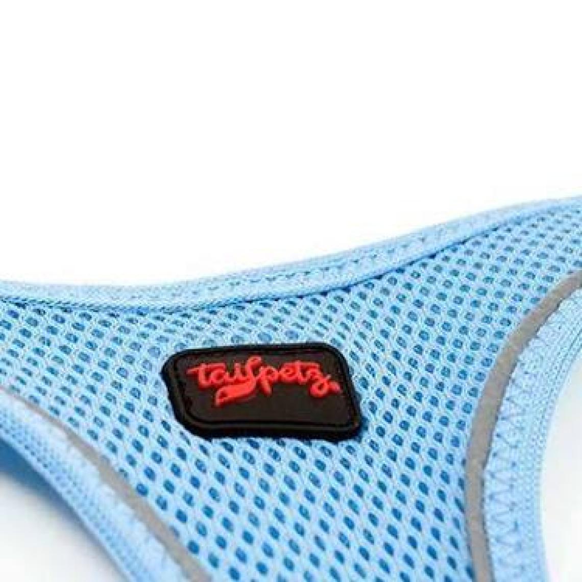 Tailpetz Air-mesh Harness Köpek Göğüs Tasması Mavi