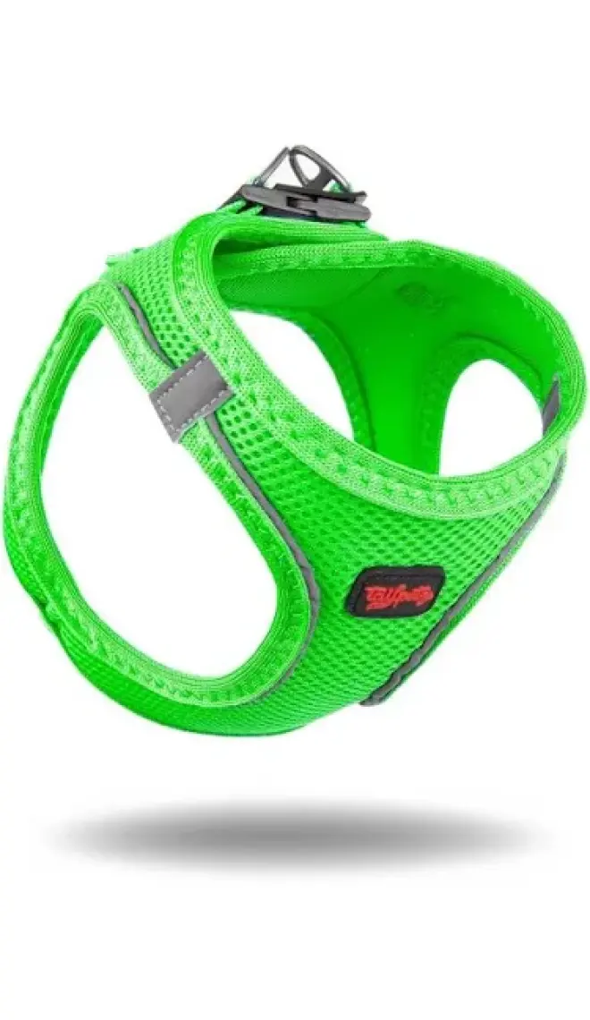 Tailpetz Air-Mesh Harness Köpek Göğüs Tasması 3XSmall Mavi