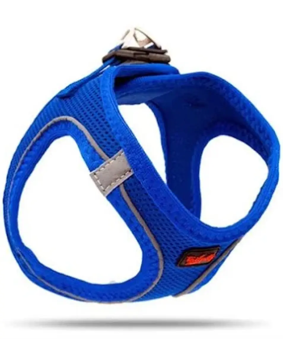 Tailpetz Air-Mesh Harness Köpek Göğüs Tasması 3XSmall Mavi