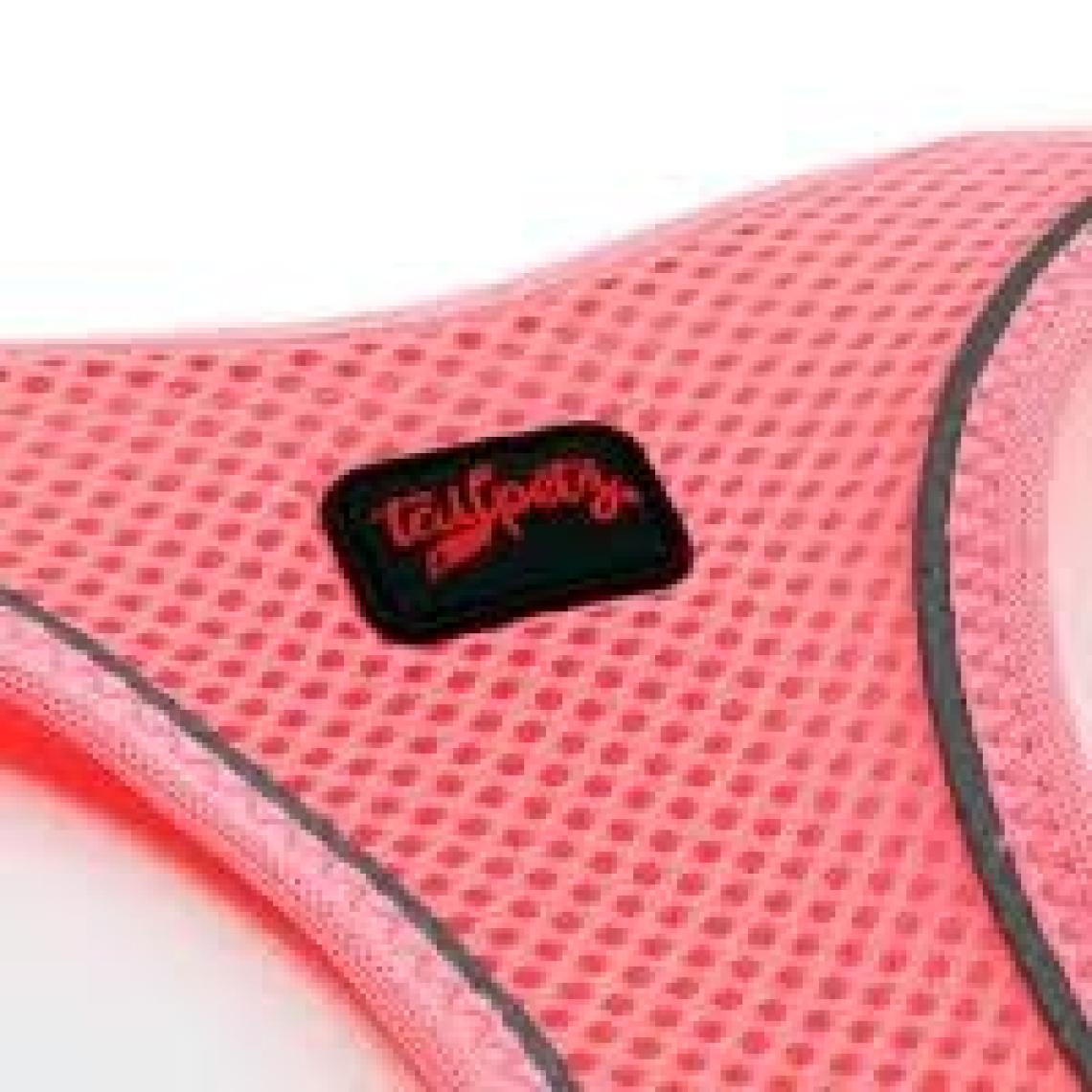 Tailpetz Air-Mesh Harness Köpek Göğüs Tasması 3XSmall Mavi