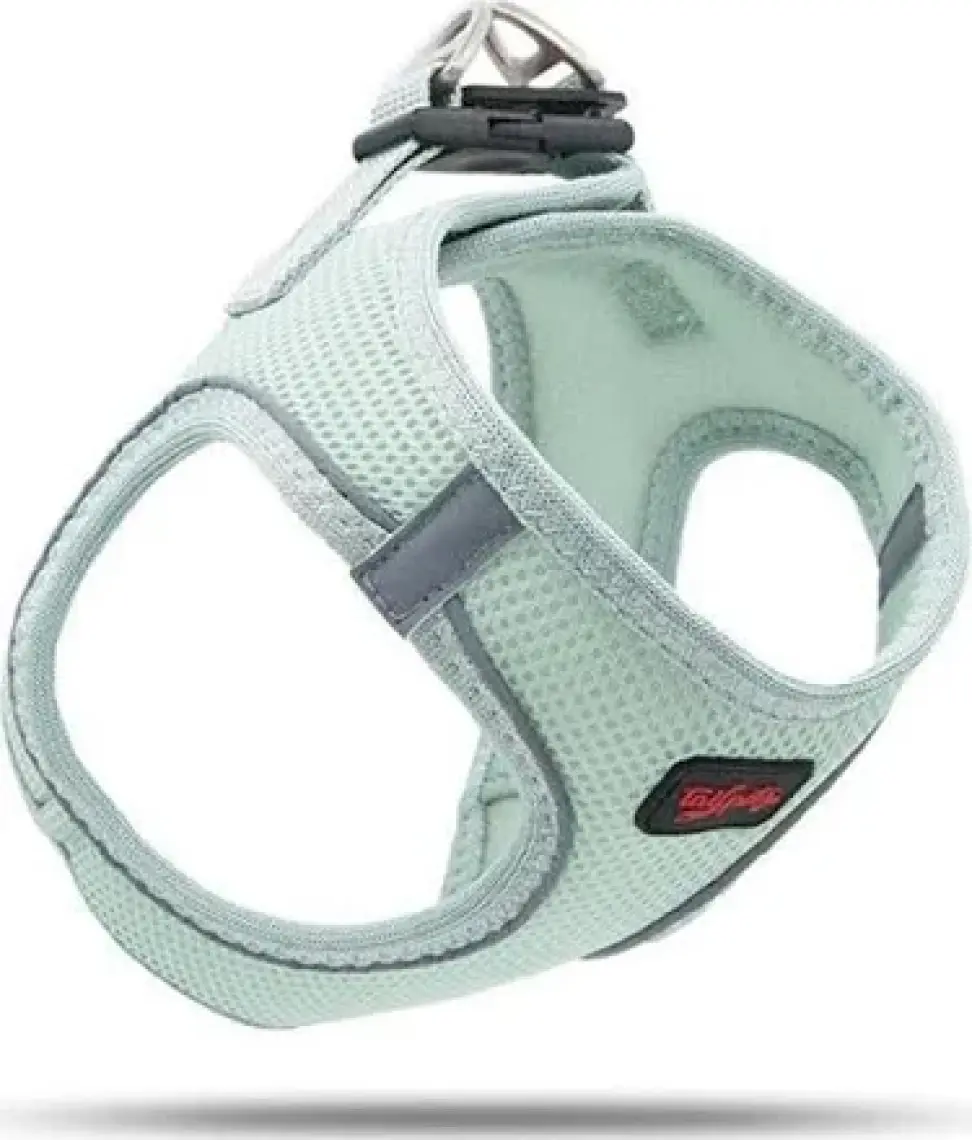 Tailpetz Air-mesh Harness Köpek Göğüs Tasması Siyah