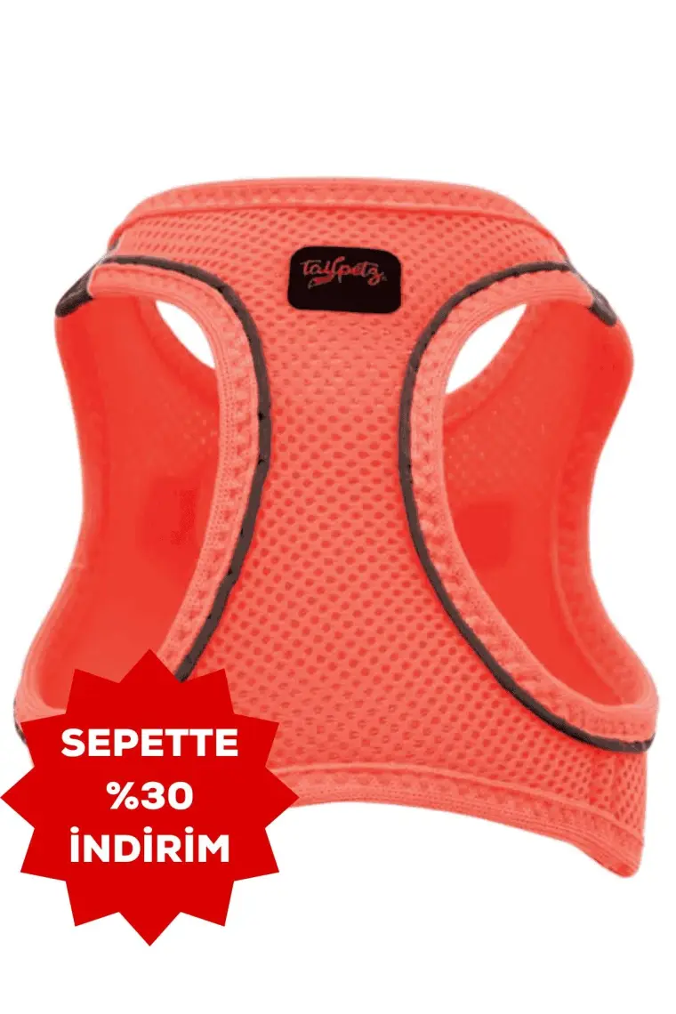 Tailpetz Air-Mesh Harness Köpek Göğüs Tasması 3XSmall Mavi