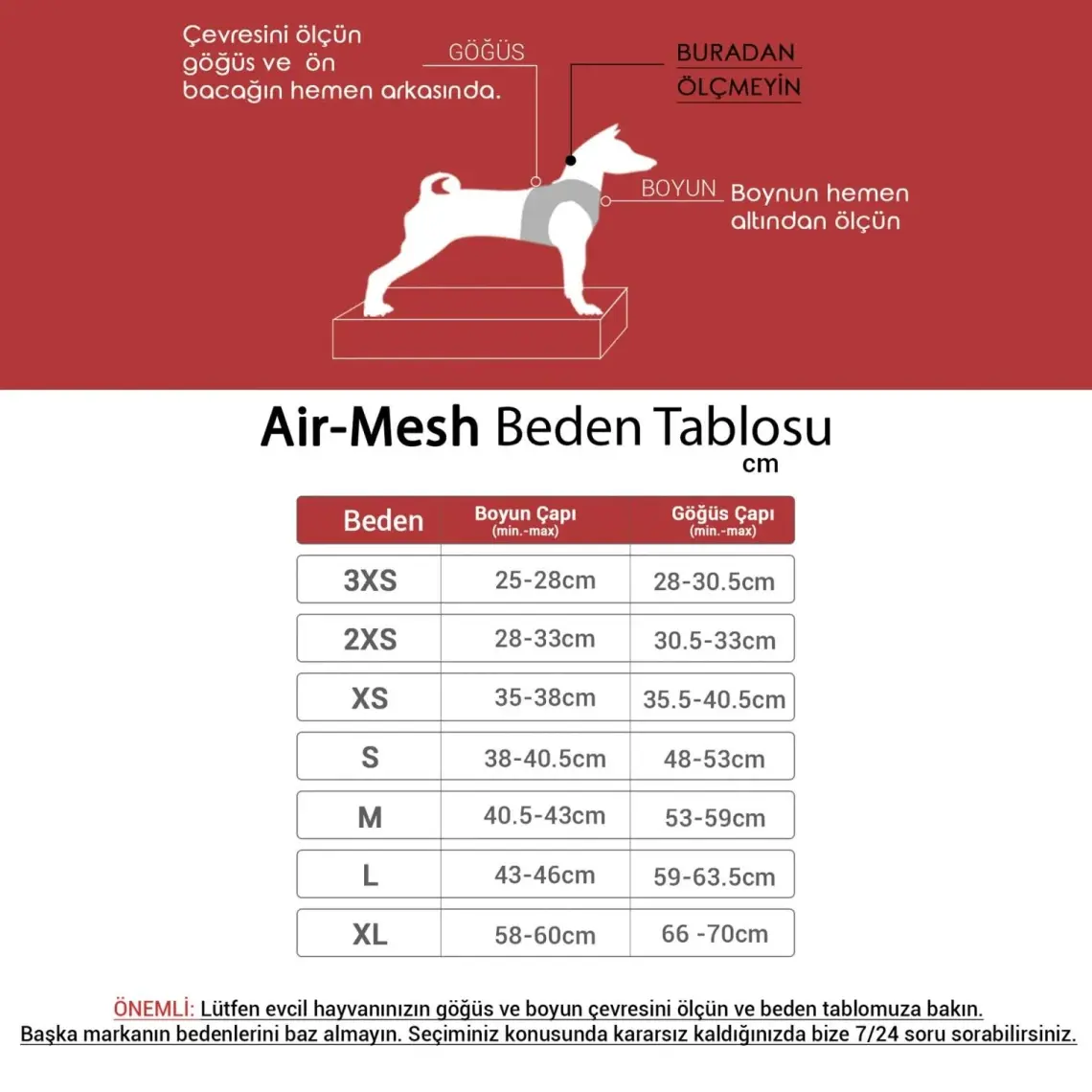 Tailpetz Air-Mesh Harness Köpek Göğüs Tasması 3XSmall Mavi