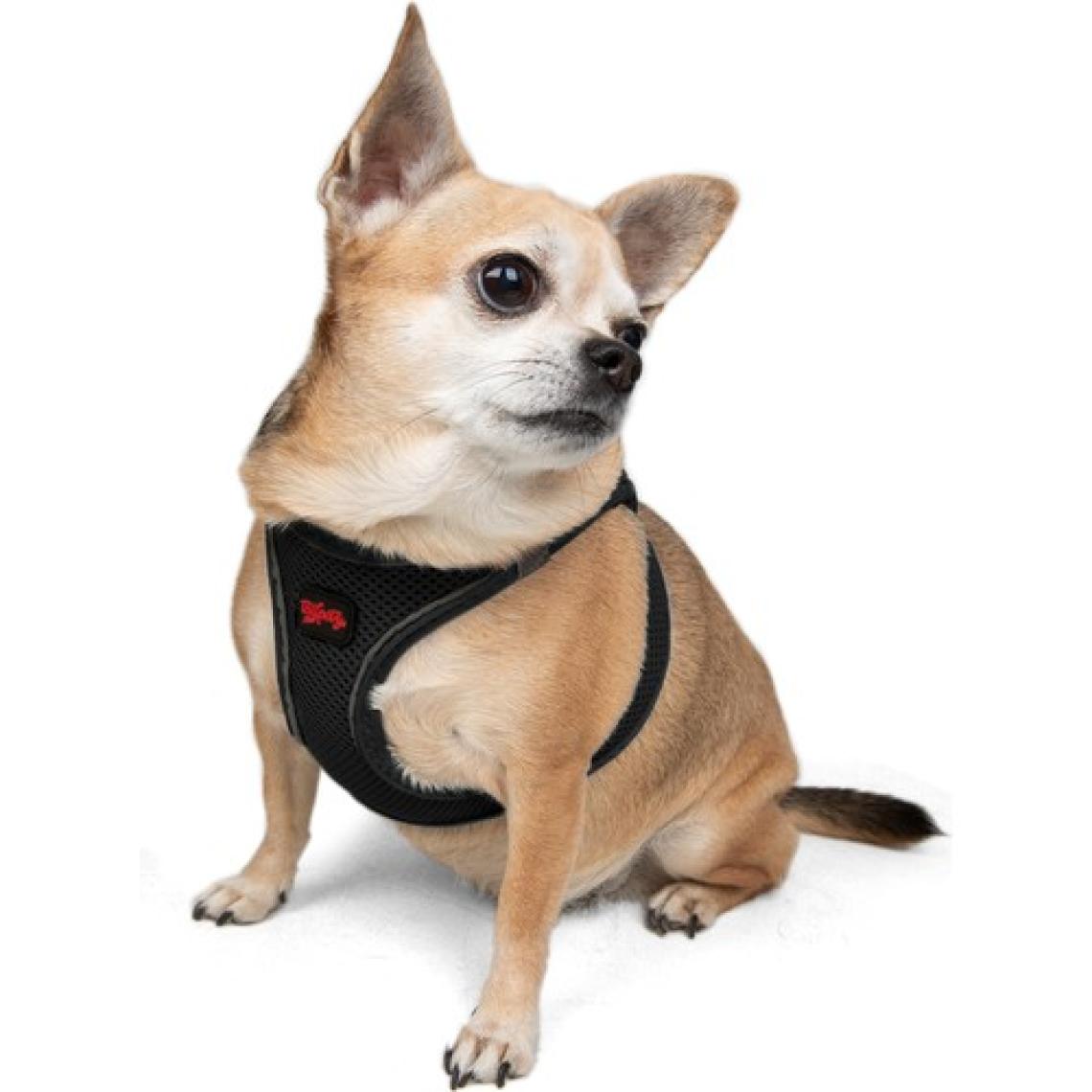 Tailpetz Air-mesh Harness Köpek Göğüs Tasması Siyah
