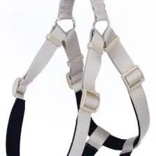 Doggie Konforlu Dokumadan El Yapımı Ronin Model Köpek Göğüs Tasması