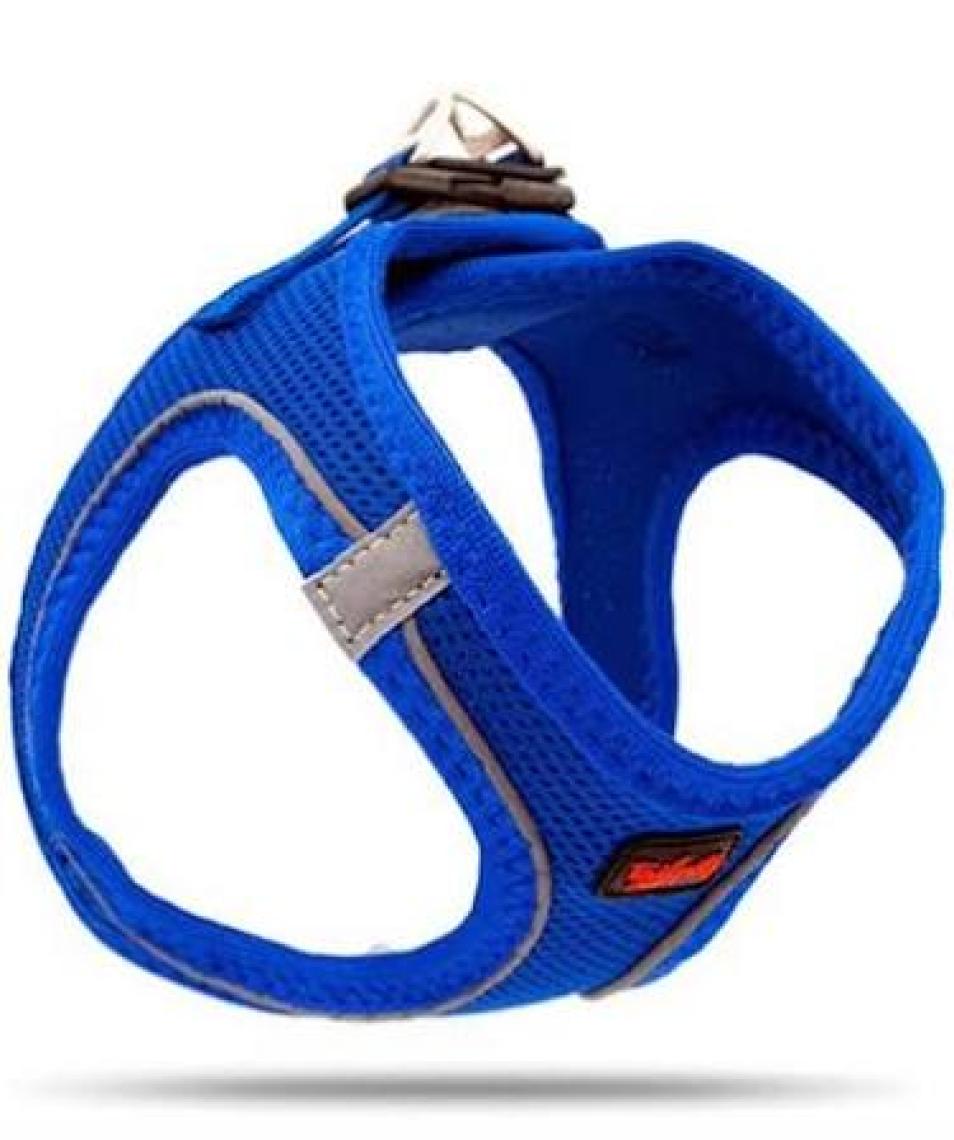 Tailpetz Air-Mesh Harness Köpek Göğüs Tasması 3XSmall Mavi