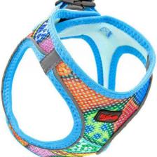 Tailpetz Air-Mesh Harness Köpek Göğüs Tasması 3XSmall Mavi