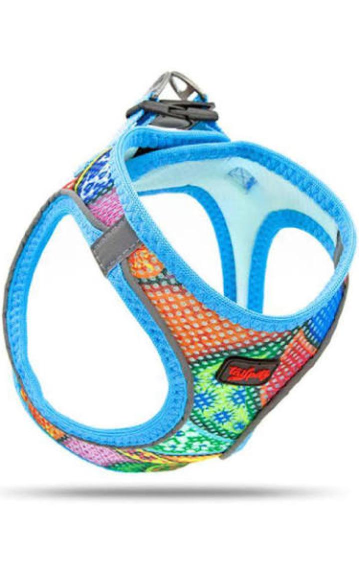 Tailpetz Air-Mesh Harness Köpek Göğüs Tasması 3XSmall Mavi