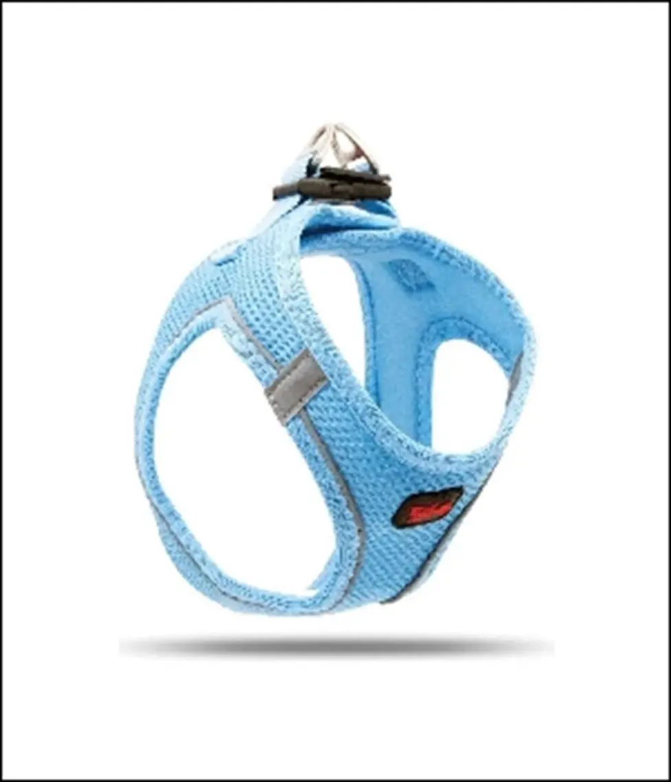 Tailpetz Air-Mesh Harness Köpek Göğüs Tasması 3XSmall Mavi