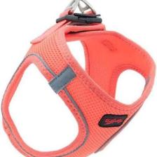 Tailpetz Air-Mesh Harness Köpek Göğüs Tasması Medium Neo-Pembe