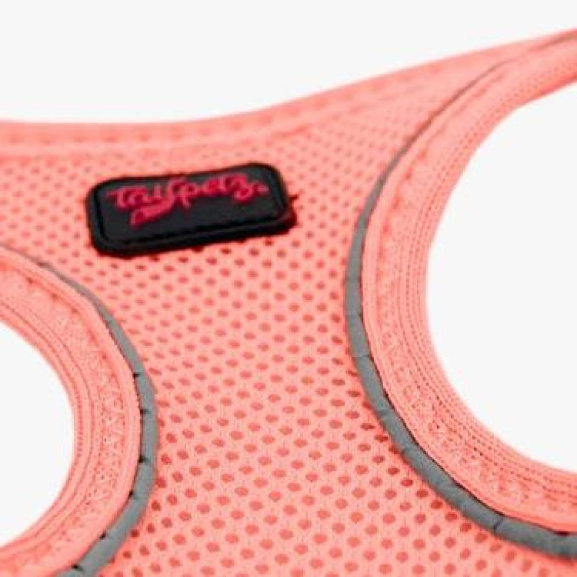 Tailpetz Air-Mesh Harness Köpek Göğüs Tasması Medium Neo-Pembe