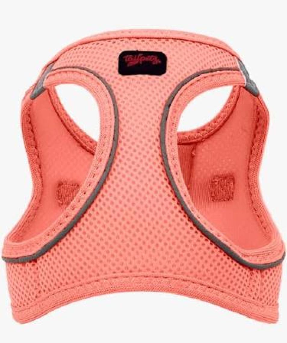 Tailpetz Air-Mesh Harness Köpek Göğüs Tasması Medium Neo-Pembe