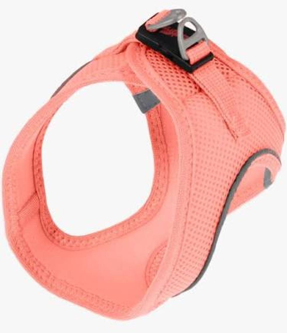 Tailpetz Air-Mesh Harness Köpek Göğüs Tasması Medium Neo-Pembe
