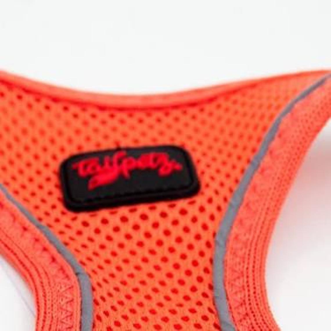 Tailpetz Air-Mesh Harness Köpek Göğüs Tasması Medium Neo-Pembe