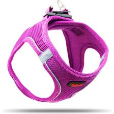 Tailpetz Air Mesh XL Köpek Gögüs Tasması - Mor