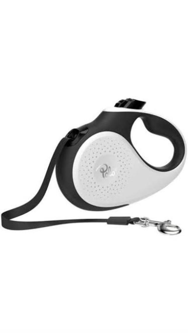 Polo. Prestige Makaralı Otomatik Tasma S 4 Metre - 10 kg Siyah