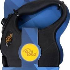 Polo. Prestige Makaralı Otomatik Tasma S 4 Metre - 10 kg Siyah