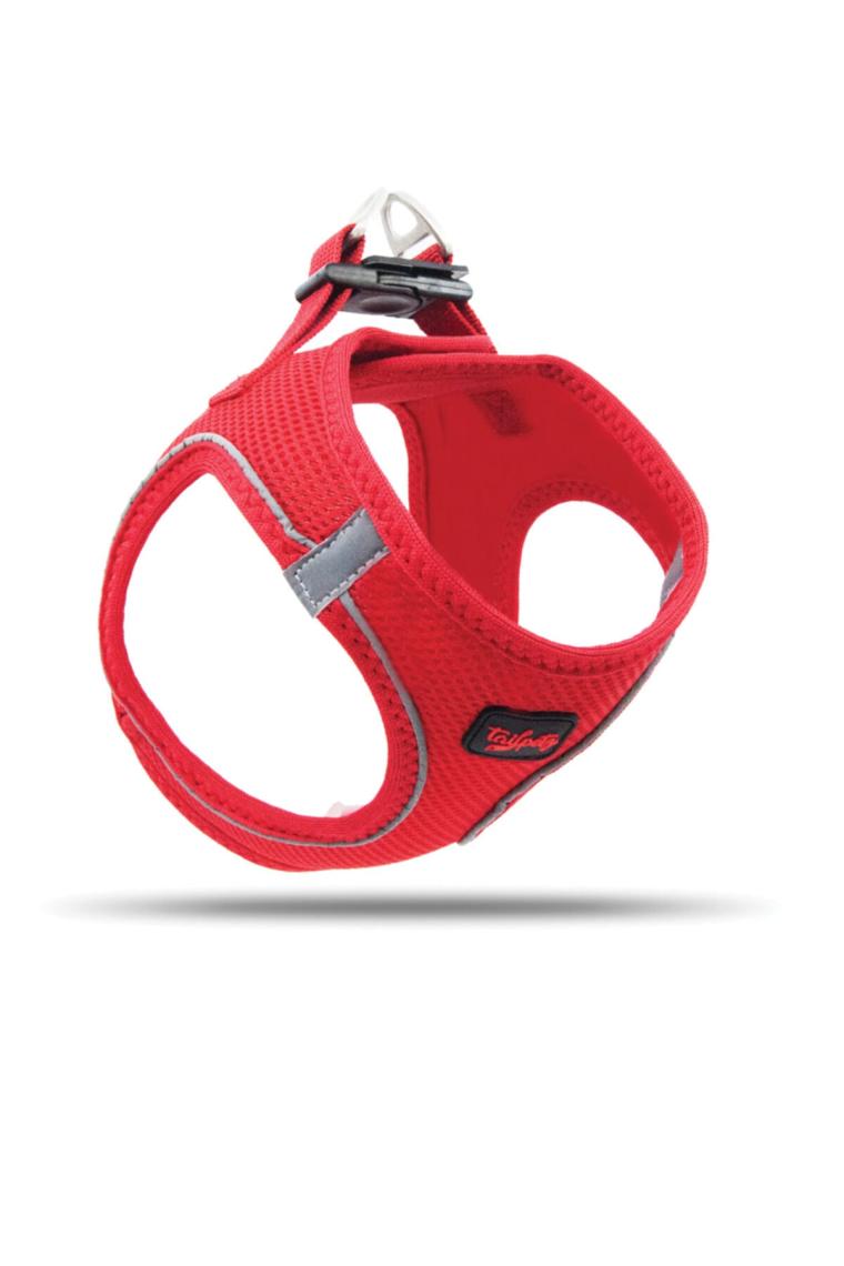 Tailpetz Air Mesh L Köpek Gögüs Tasması - Kırmızı