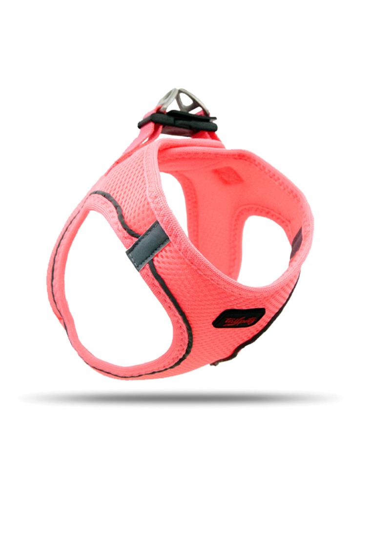Tailpetz Air-Mesh Harness Köpek Göğüs Tasması Small Neo-Pembe