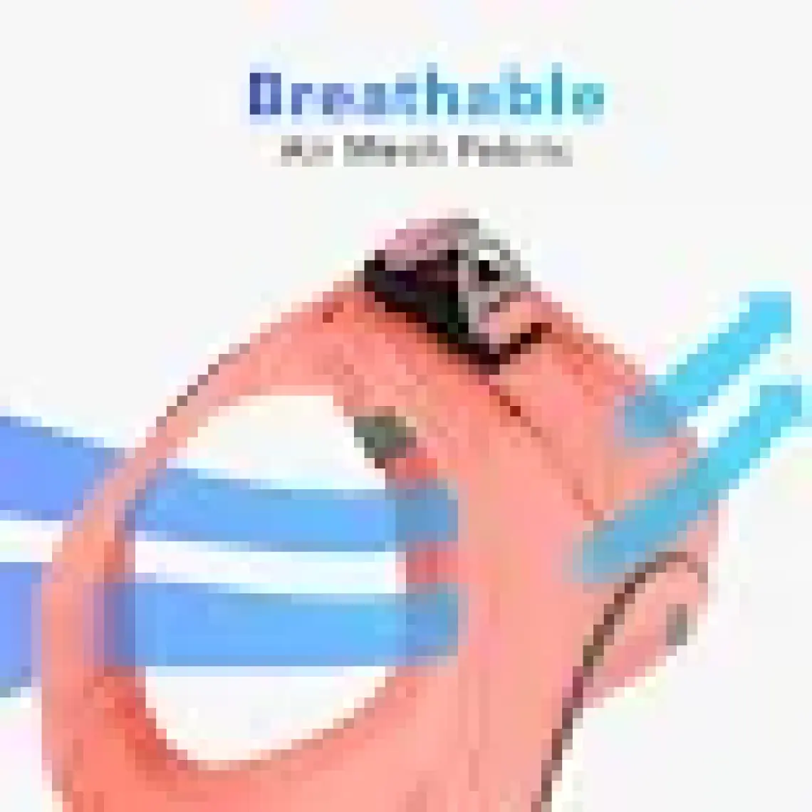 Tailpetz Air-Mesh Harness Köpek Göğüs Tasması 3XSmall Neo-Pembe