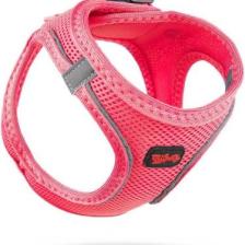 Tailpetz Air-Mesh Harness Köpek Göğüs Tasması XLarge Neo-Pembe