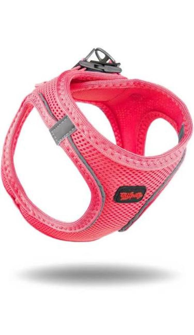 Tailpetz Air-Mesh Harness Köpek Göğüs Tasması XLarge Neo-Pembe