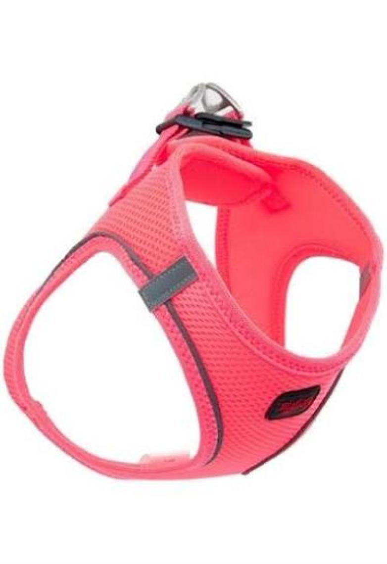 Tailpetz Air-Mesh Harness Köpek Göğüs Tasması XLarge Neo-Pembe