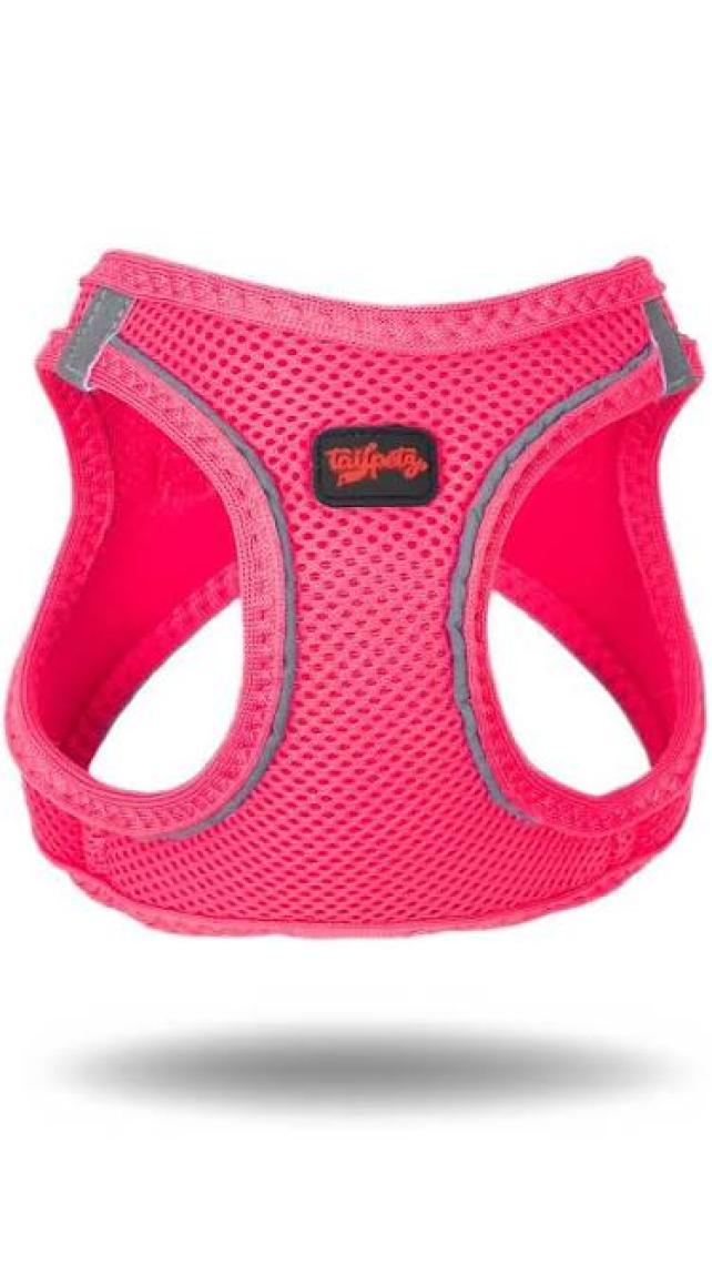 Tailpetz Air-Mesh Harness Köpek Göğüs Tasması XLarge Neo-Pembe