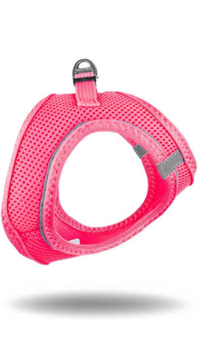 Tailpetz Air-Mesh Harness Köpek Göğüs Tasması XLarge Neo-Pembe