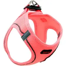 Tailpetz Air Mesh XL Köpek Gögüs Tasması - Salmon