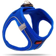 Tailpetz Air Mesh Harness Köpek Göğüs Tasması Xxxsmall Saks Mavi