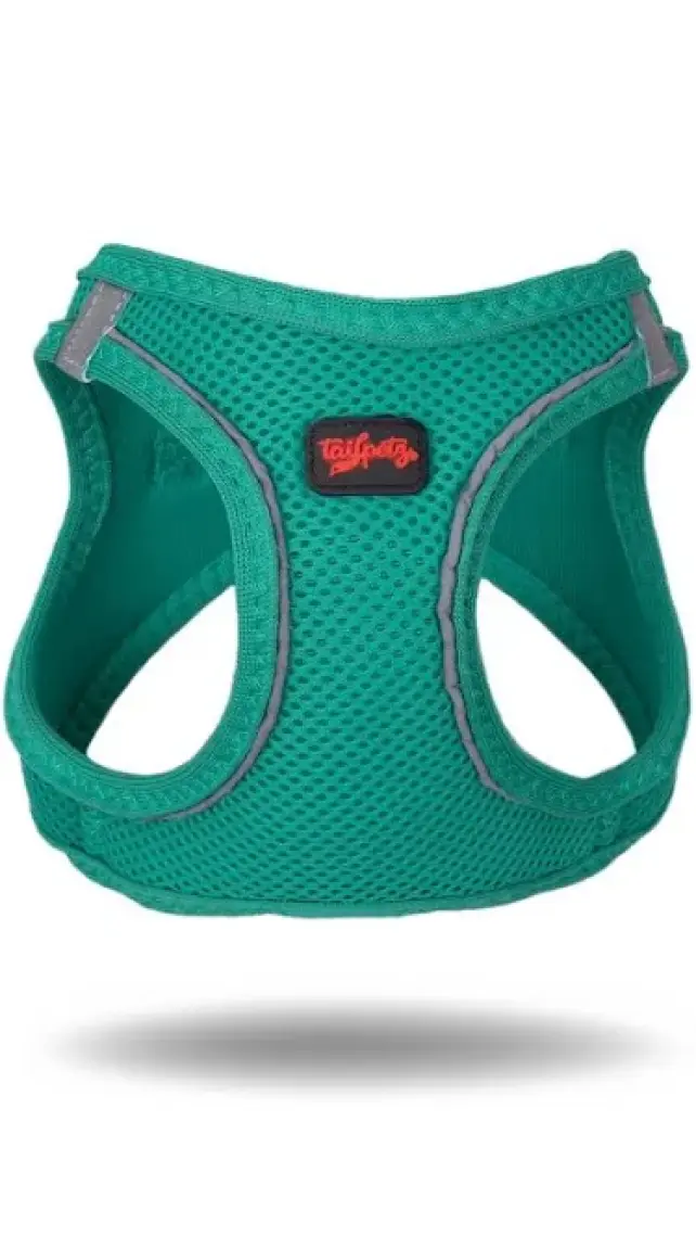 Tailpetz Air-mesh Harness Köpek Göğüs Tasması Yeşil