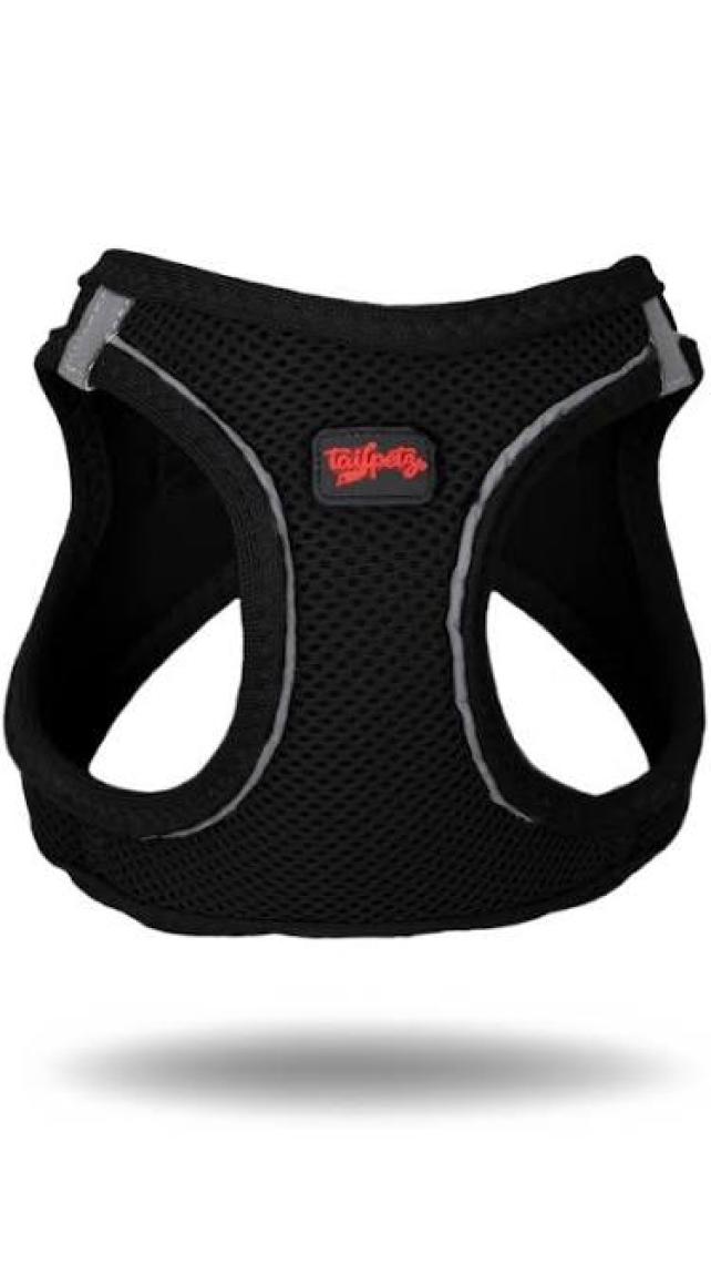 Tailpetz Air-Mesh Harness Köpek Göğüs Tasması 3XSmall Mavi
