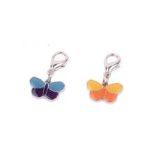 Eastland Kedi Köpek Tasma Süsü Kelebek 2*2.5 cm Sarı-Turuncu