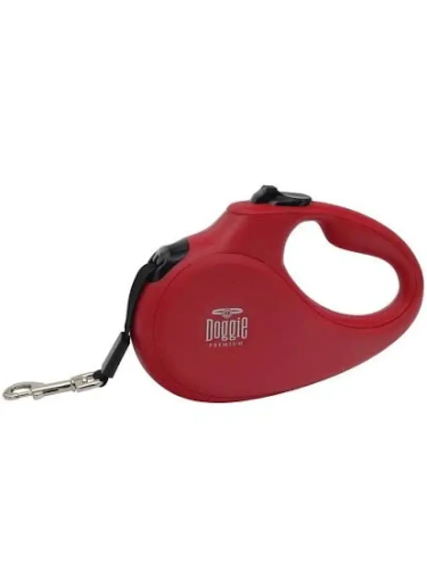 Doggie Doggie  Otomatik Köpek Tasması Master Seri M Light Blue