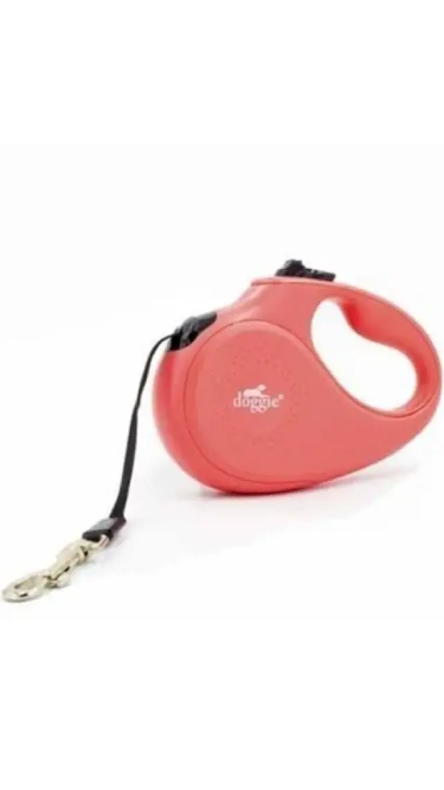 Doggie Doggie  Otomatik Köpek Tasması Master Seri M Light Blue