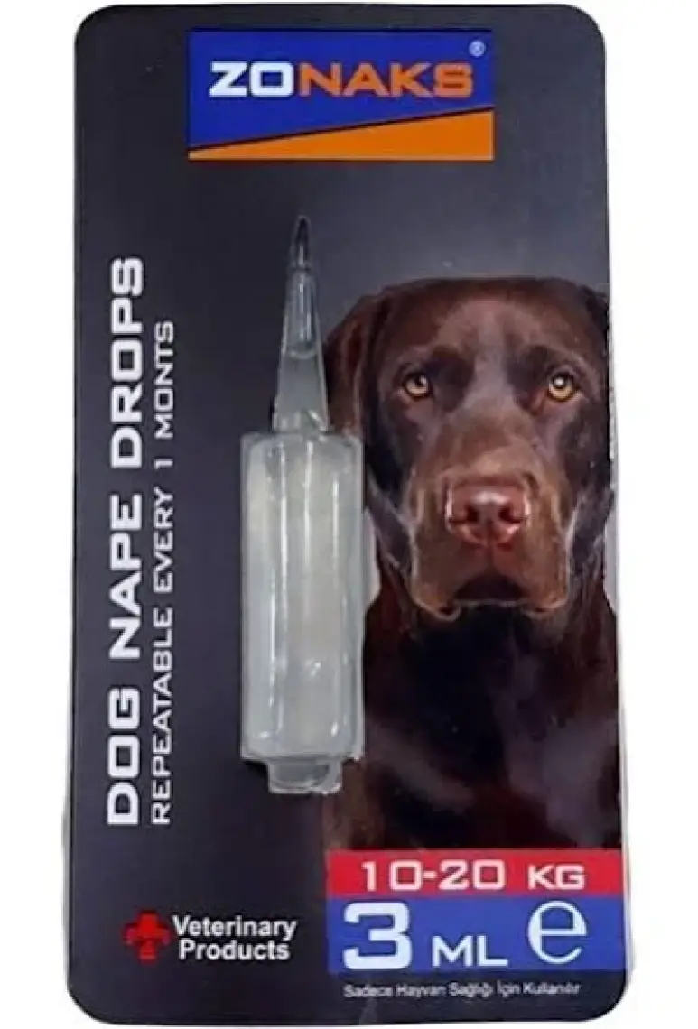 Zonaks Köpek Pire Damlası 3 ml ( 10-20 kg Için )