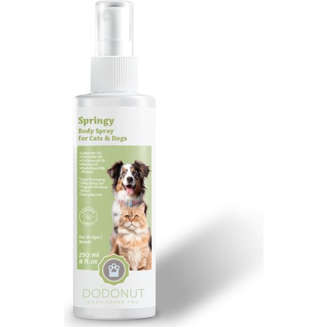 Dodonut Springy Kolay Tarama Ve Doğal Bakım Spreyi 250 Ml