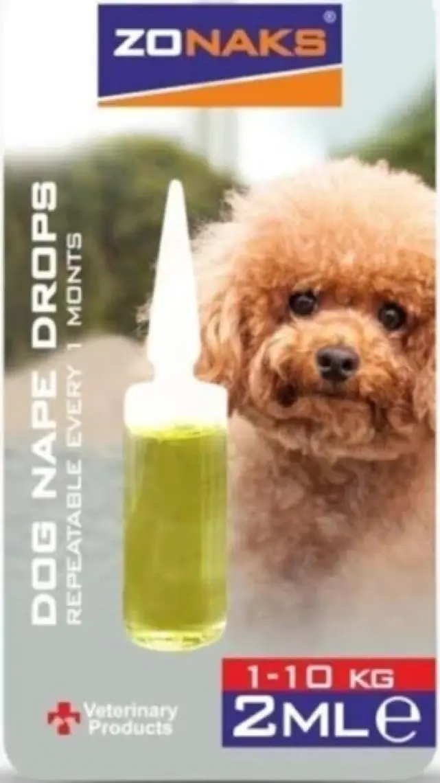 Zonaks Köpek Pire Damlası 2 ml ( 1-10 kg Için )