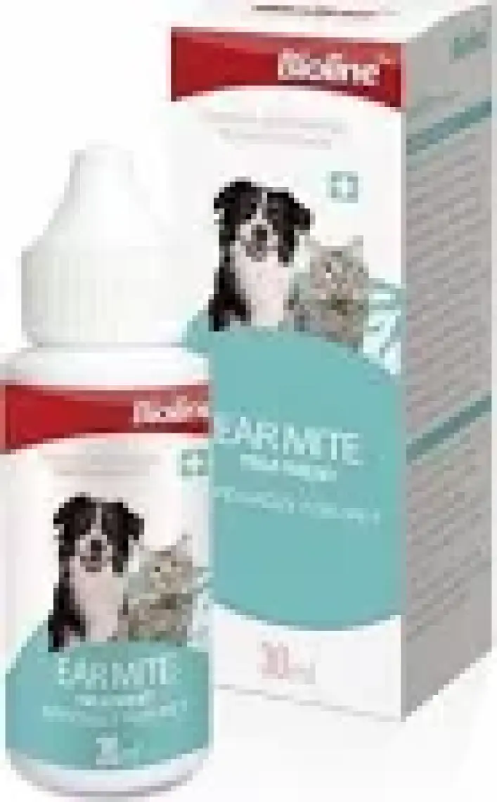 Bioline Kedi ve Köpek Kulak Temizleme Yağı 30ml