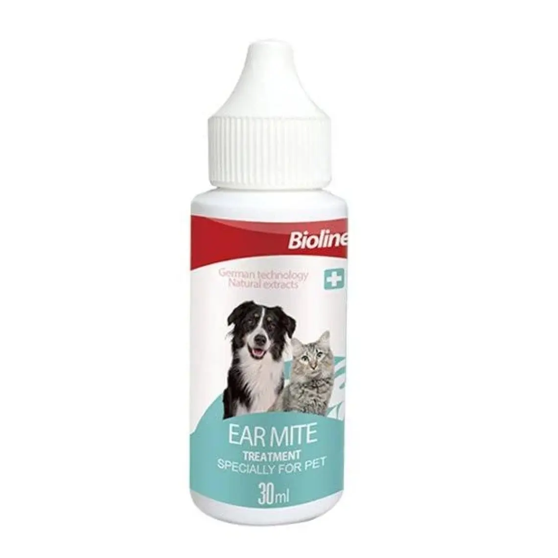 Bioline Kedi ve Köpek Kulak Temizleme Yağı 30ml