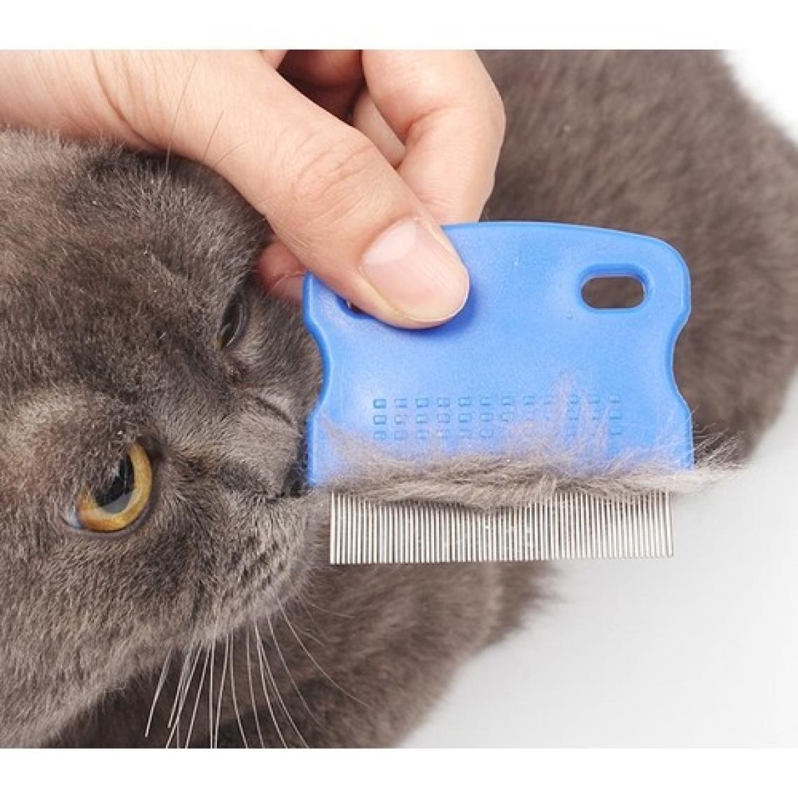 Tam İthalat Kedi Köpek Bit ve Pire Tarağı