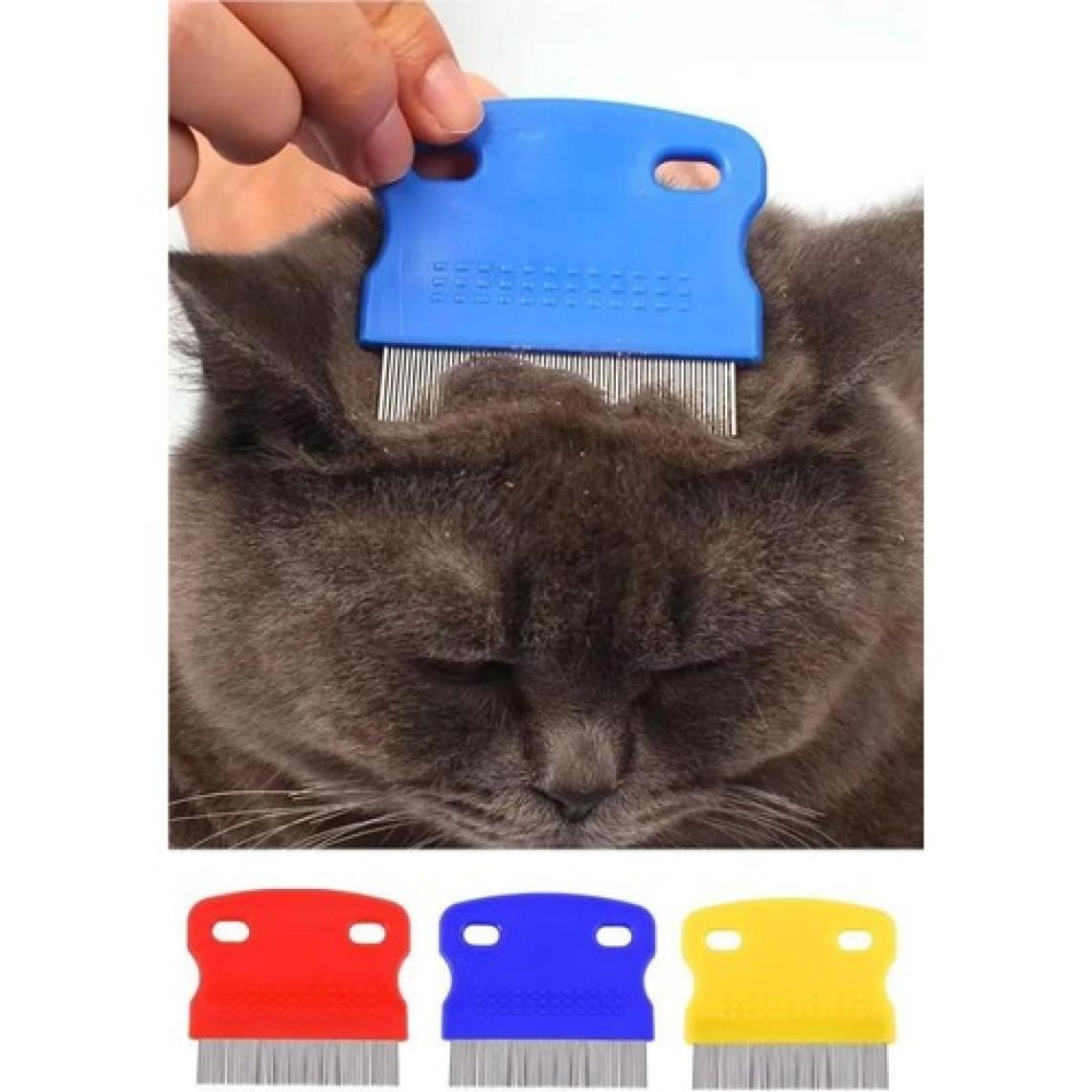Jetfast Evcil Hayvan Bit Tarağı Kedi Köpek Bit Ve Pire Temizleme Tarağı