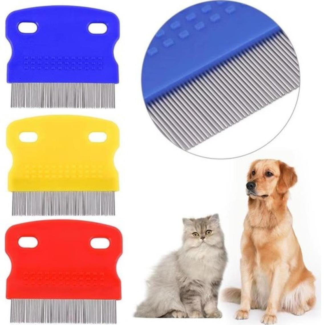 Jetfast Evcil Hayvan Bit Tarağı Kedi Köpek Bit Ve Pire Temizleme Tarağı